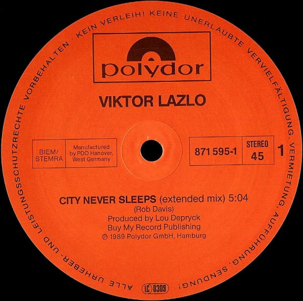 City Never Sleeps | Rectangle Triangle