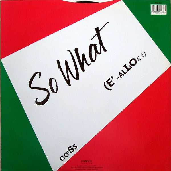 So What (E'-Allora) | Rectangle Triangle  