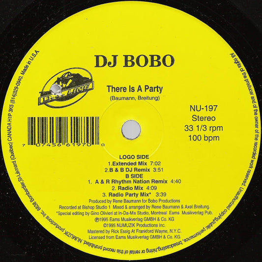 There Is A Party | Rectangle Triangle