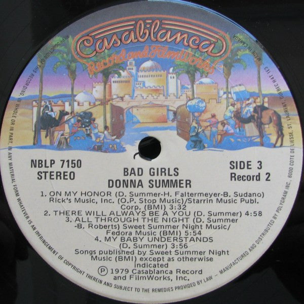 Bad Girls 2 Donna Summer