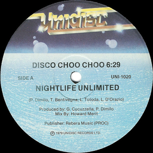 Disco Choo Choo | Rectangle Triangle  