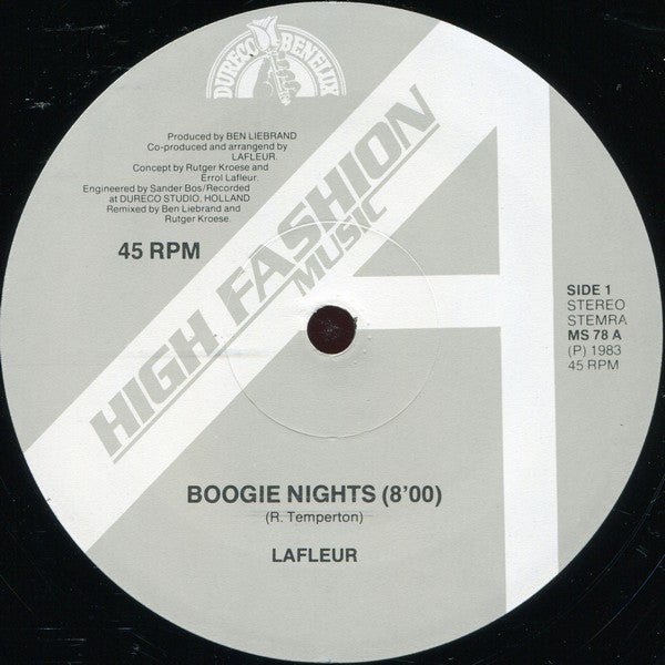 Boogie Nights (Remix spécial) 2 Lafleur