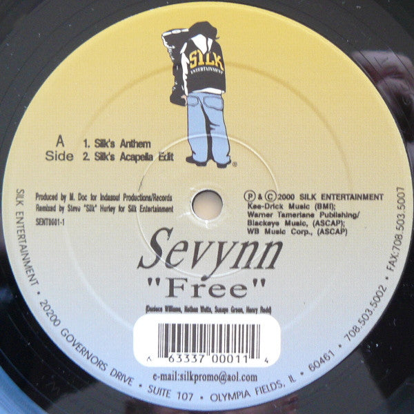 Gratuit (Remixes) Sevynn