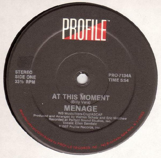 At This Moment | Rectangle Triangle  
