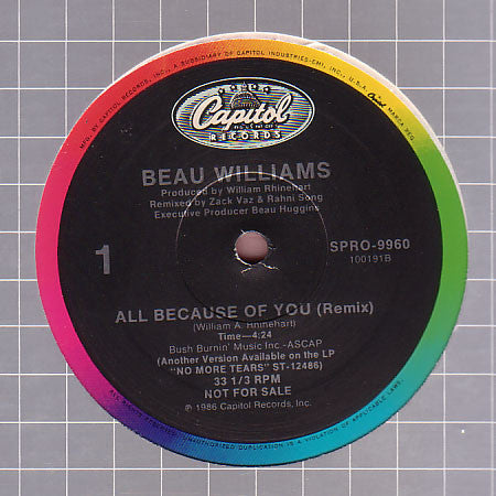 All Because Of You | Rectangle Triangle