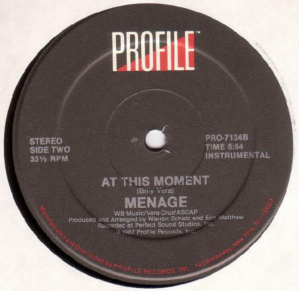 At This Moment | Rectangle Triangle  