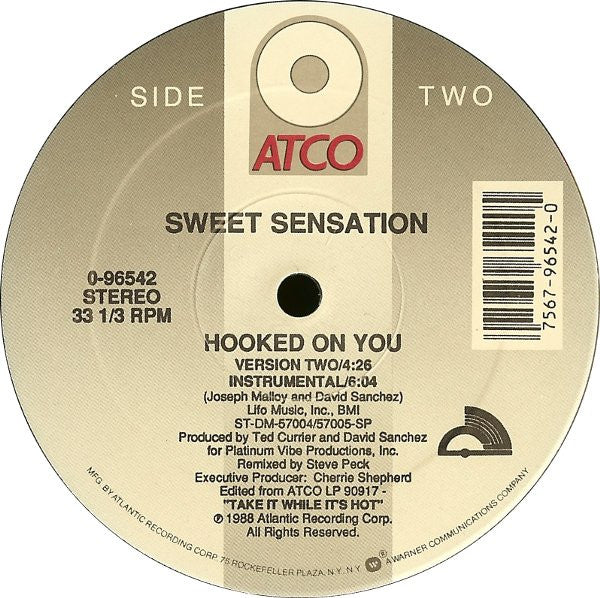 Hooked On You 2 Sweet Sensation