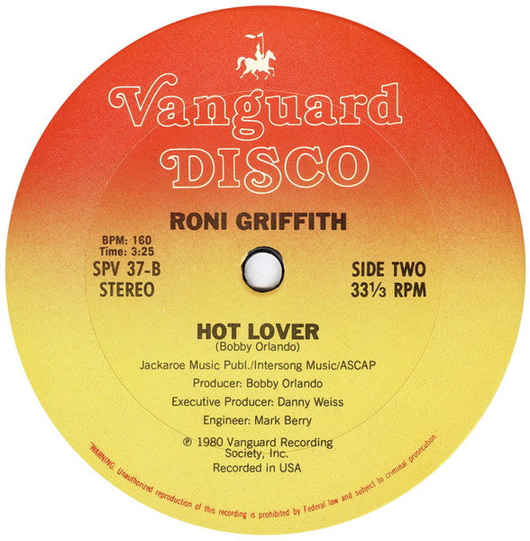 Mondo Man Roni Griffith
