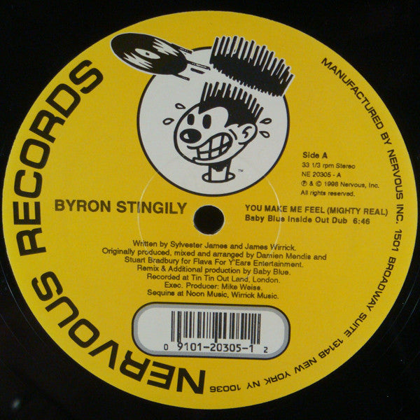You Make Me Feel (Mighty Real) Byron Stingily