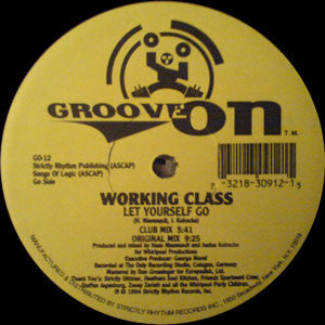 Let Yourself Go / Non Stop Trancin | Rectangle Triangle  