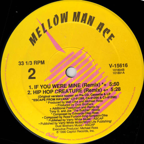 Si tu étais à moi Mellow Man Ace
