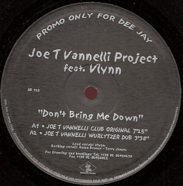 Don't Bring Me Down | Rectangle Triangle