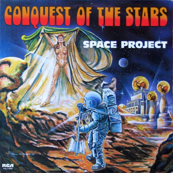 Conquest Of The Stars Space Project