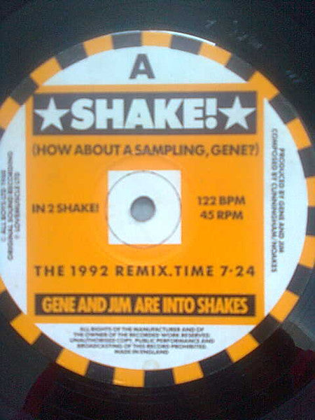 Shake! (Remixes) Gene And Jim Are Into Shakes