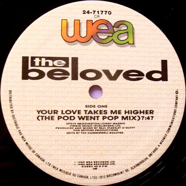 Ton amour m'emmène plus haut Le bien-aimé