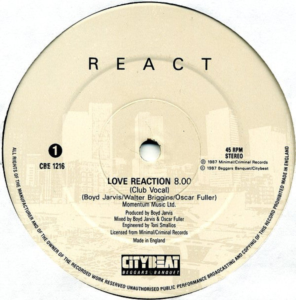 Love Reaction React