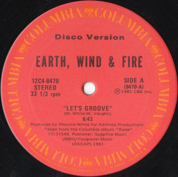 Let's Groove / Fantasy (Disco Version) | Rectangle Triangle  