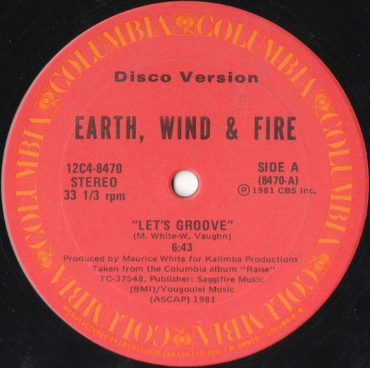 Let's Groove / Fantasy (Disco Version) | Rectangle Triangle  