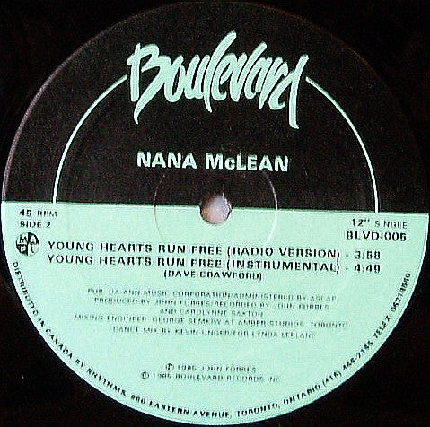 Young Hearts Run Free 2 Nana McLean