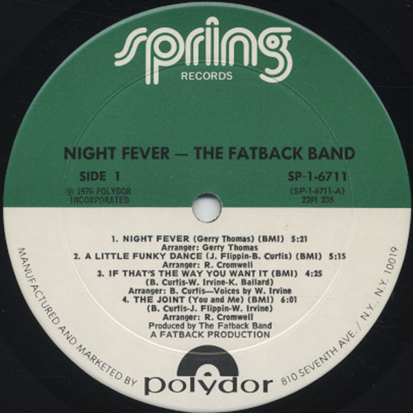 Night Fever | Rectangle Triangle