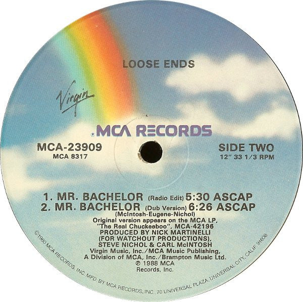 Mr. Bachelor Loose Ends