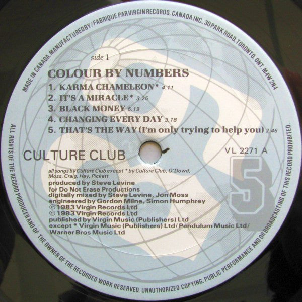 Colour By Numbers 2 Culture Club