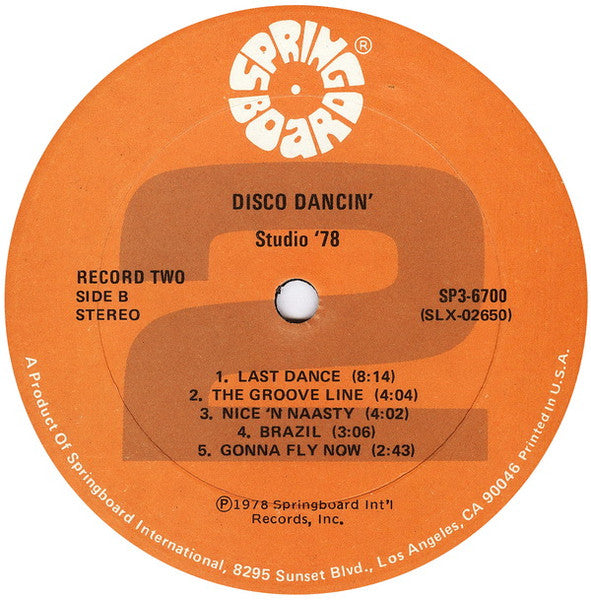Disco Dancin' | Rectangle Triangle