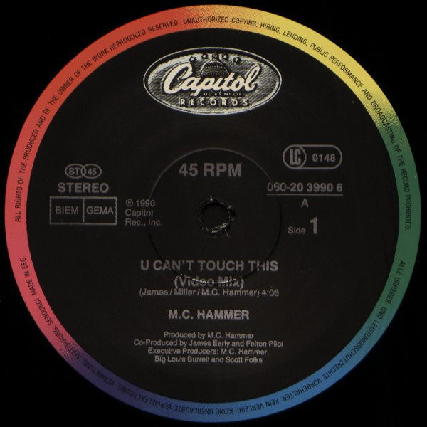 U Can't Touch This (Remix) | Rectangle Triangle  