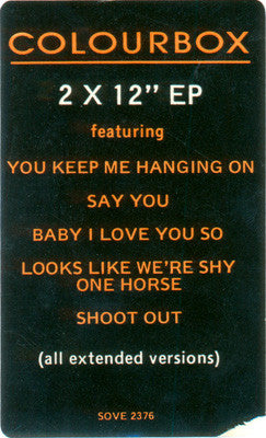 You Keep Me Hanging On Colourbox
