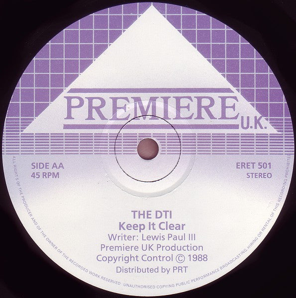 Keep This Frequency Clear | Rectangle Triangle