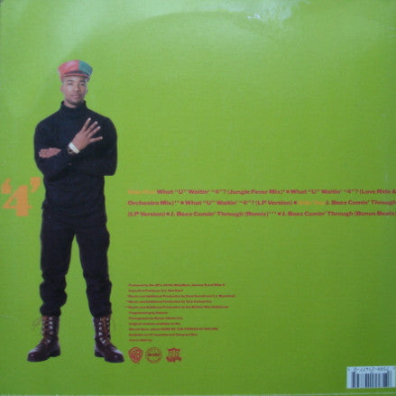 Qu'est-ce que « U » Waitin' « 4 » ? / J. Beez Comin' Through Frères de la jungle