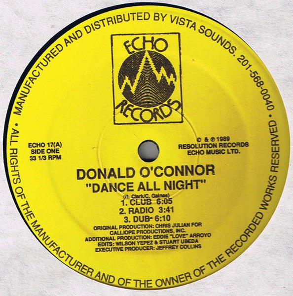 Dance All Night | Rectangle Triangle