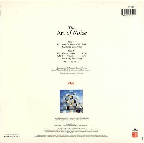 Kiss 3 The Art Of Noise,Tom Jones