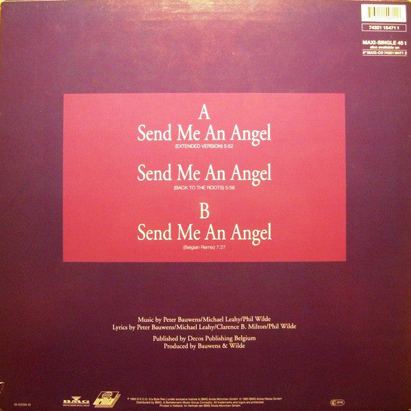 Send Me An Angel CB Milton