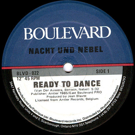 Ready To Dance Nacht Und Nebel