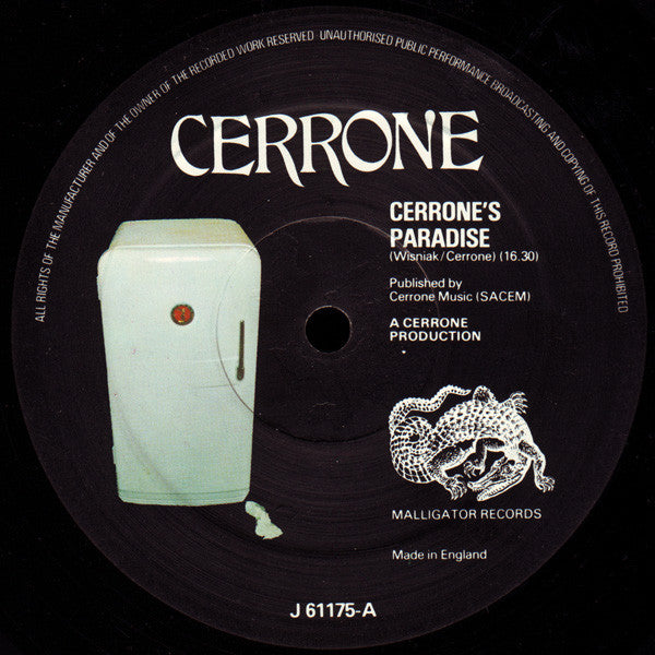 Le paradis de Cerrone Cerrone