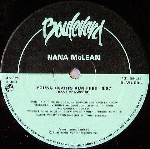 Young Hearts Run Free | Rectangle Triangle