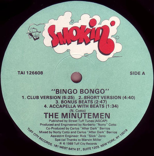 Bingo Bongo | Rectangle Triangle