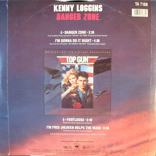Danger Zone / Footloose | Rectangle Triangle