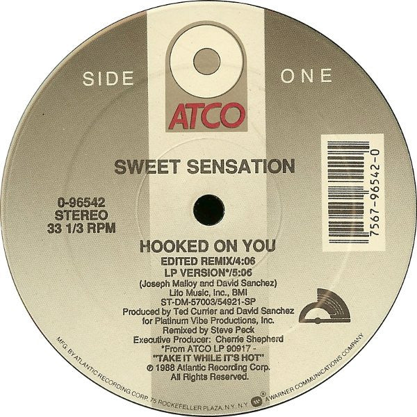 Hooked On You 2 Sweet Sensation