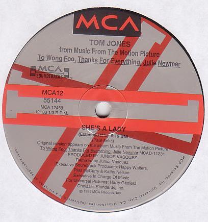C'est une dame Tom Jones