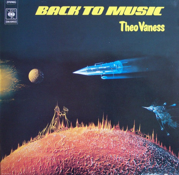 Back To Music Theo Vaness