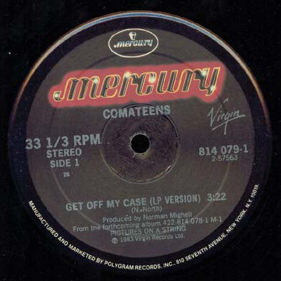 Get Off My Case Comateens