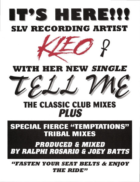 Tell  Me Kleo