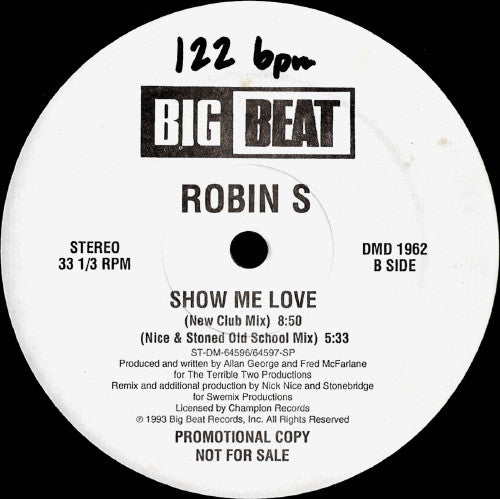 Show Me Love 3 Robin S.