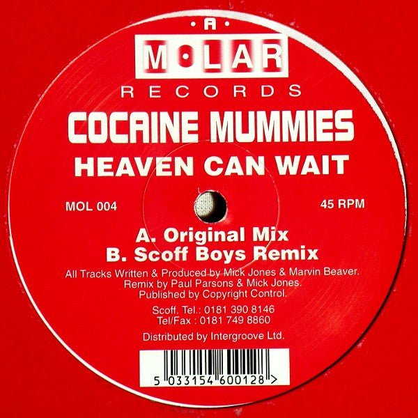 Heaven Can Wait Cocaine Mummies