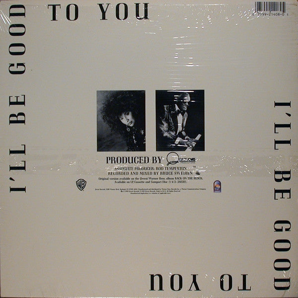 I'll Be Good To You | Rectangle Triangle  