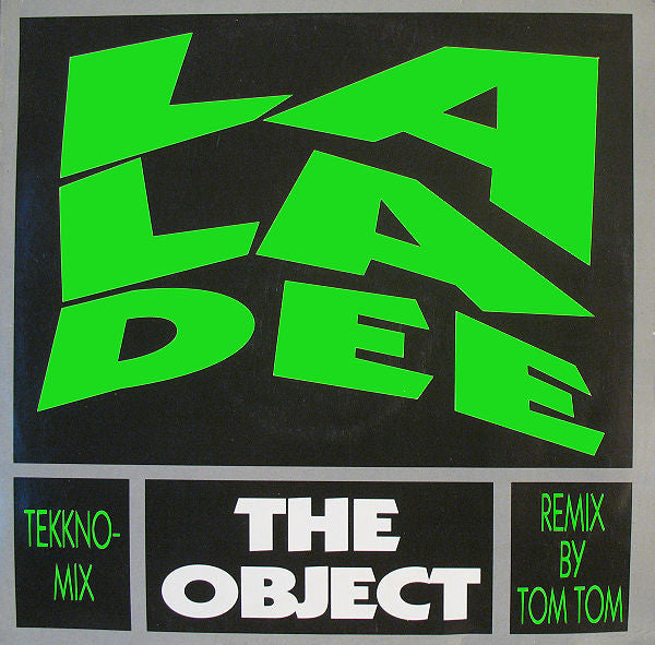 La La Dee (Tekkno-Mix) The Object