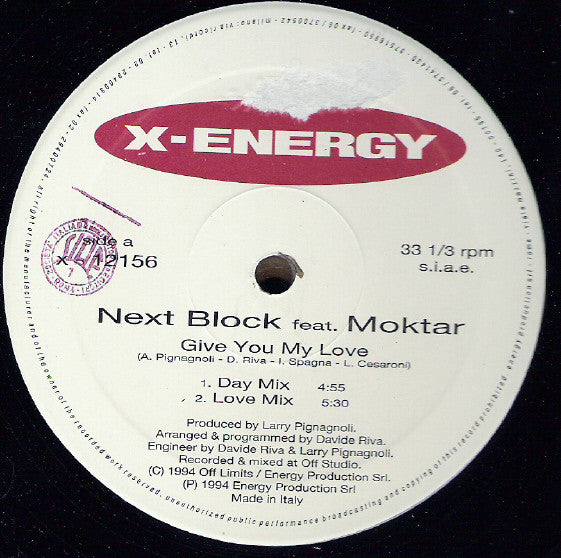 Give You My Love Next Block,Moktar