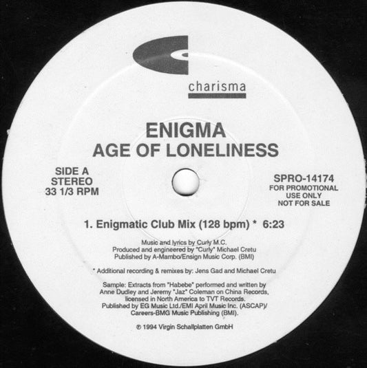 Age Of Loneliness | Rectangle Triangle  